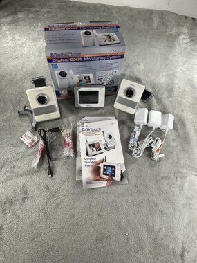 MobiCam - Digital DXR Wireless Monitoring System 2 cameras